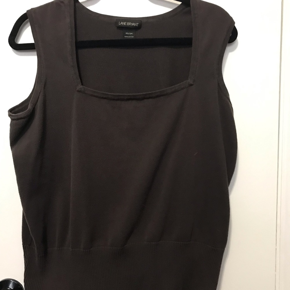 Lane Bryant sleeveless top